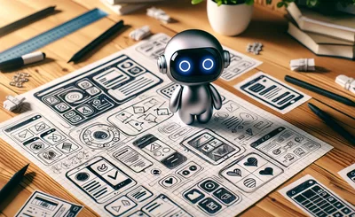 Robot on UI copy